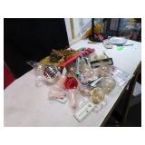 **CHRISTMAS ORNAMENTS & MORE