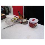 *VINT. KITCHEN ITEMS