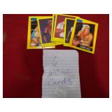 6 WCW CARDS