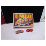 KIDS GAME & 2 VINT. TOY CARDS