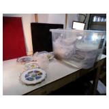 **54 COLLECTOR PLATES