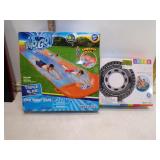 INFLATABLE TUBE & WATER SLIDE