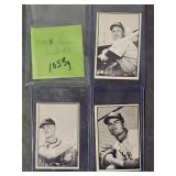 3 - 1953 BOWMAN BASEBALL CARDS