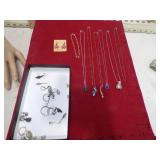 MARKED 925 JEWELRY 52G