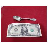 WESTBY WI SPOON MARKED STERLING 13G