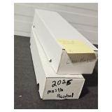 *2BOXES OF BASEBALL CARDS