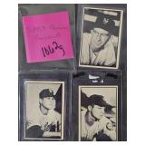 3 - 1953 BOWMAN BASEBALL CARDS