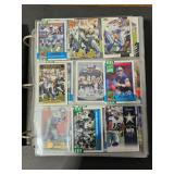 *3 BINDERS OF SPORTS CARDS