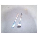 CAMPBELLS SOUP KNIFE & FORK