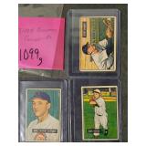 3 - 1951 BOWMAN BASEBALL CARDS