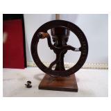 **ROOT-HEATH MANUFACTRING CO. GRINDER CAST IRON