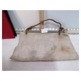 VINT. NAPA CANVAS WATER BAG