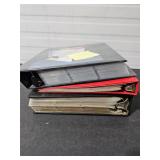 *3 BINDERS OF SPORTS CARDS