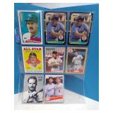 8 WADE BOGGS CARDS