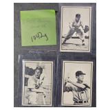 3 - 1953 BOWMAN BASEBALL CARDS