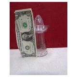 URANIUM GLASS JUICER PAT. 1888