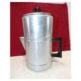 MCM ALUMINUM COFFEE POT
