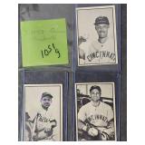 3 - 1953 BOWMAN BASEBALL CARDS