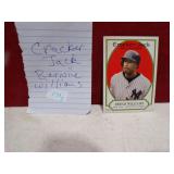 CRACKER JACK BERNIE WILLIAMS CARD