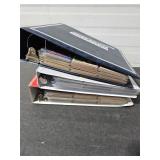 *3 BINDERS OF CARDS