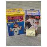 *2 SCOOTER GENNETT BOBBLE HEADS