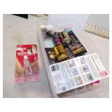 *SM. TOTE CRAFTING SUPPLIES