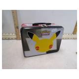 TIN POKEMON LUNCH BOX