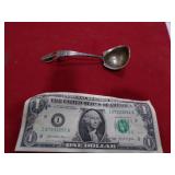 SPOON FROM YELLOW STONE NICKEL SILVER 23G