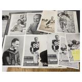 VINT. FOOTBALL PHOTOS RED GRANGE