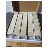 **BIG BOX FULL OF UNSEARCHED VINT. FOOTBALL