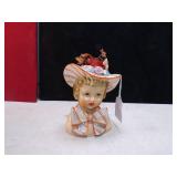 RELPO VINT. LADY PLANTER