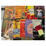 VINT. PROGRAMS ROSE BOWL & TOURNAMENT OF ROSES