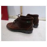 SIZE 8.5 EASTLAKE LEATHER SHOE BOOTS