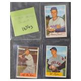 3 - 1954 BOWMAN BASEBALL CARDS