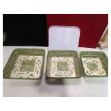 *3 TEMPTATIONS BAKING DISHES W/ LID