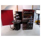 **CHOCOLATE FONDUE FOUNTAIN