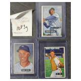 3 - 1951 BOWMAN BASEBALL CARDS