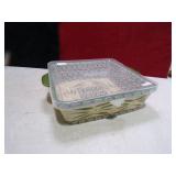 TEMPTATIONS BAKING DISH W/ LID