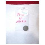 1905 V NICKEL