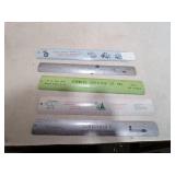 INTERNATIONAL HARVESTER CC RULER & OTHER RULERS