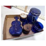 *COBALT BLUE GLASSWARE