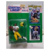 STARTING LINE UP STERLING SHARPE