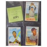 3 - 1954 BOWMAN BASEBALL CARDS