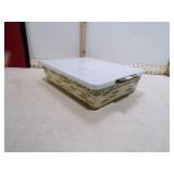 **TEMPTATIONS OLD WORLD 3.5QT BAKING DISH W/ LID