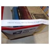 1964-65 WINONA MN CITY DIRECTORY & 2 WI BLUE BOOKS