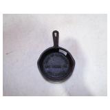MINI CAST IRON PAN FROM ROSS OF LACROSSE