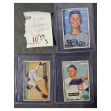 3 - 1951 BOWMAN BASEBALL CARDS