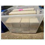 **TOTE OF MISC. SPORTS CARDS UNSEARCHED