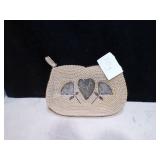 VINT. BEADED CLUTCH PURSE