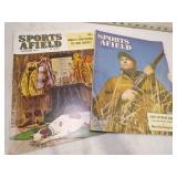 1940S & 2 1950'S HUNTING & FISHING MAGAZINES